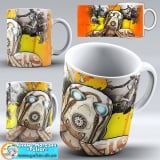 Чашка "Borderlands"  - Vault