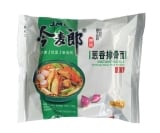 Корейская лапша &laquo;Лапша быстрого приготовления со вкусом жареной свинины Golden Wheat 109 г.&raquo;