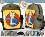Рюкзак по мотивам игры  "Фалаут" (Fallout) модель Vault Boy