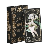 Коллекционные карточки «Genshin Impact Tarot Card Divination»