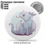 Значок Милі картинки і арти (Cute pictures and art) tape 189