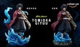 Оригинальная аниме фигурка &laquo;Tomioka Giyuu-Demon Slayer-Fake Studio&raquo;