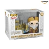 Виниловая фигурка &laquo;Funko POP! &bull; Town &bull; Harry Potter ◉ Albus Dumbledore with Hogwarts №27&raquo;