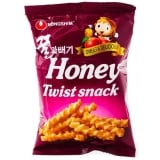 Снек &laquo;Nongshim рисові палички з медом 75 г&raquo;
