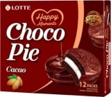 &laquo;Печенье шоколадное Lotte Choco Pie с какао-бобами 336 г&raquo;