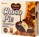 Печенье &laquo;шоколадное Lotte Choco Pie со вкусом молока и коричневым сахаром 336 г&raquo;