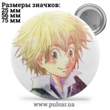Значок Семь смертных грехов (Nanatsu no Taizai, The Seven Deadly Sins) tape 01