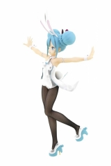 Оригинальная аниме фигурка &laquo;Hatsune Miku - BiCute Bunnies Figure White Ver. (FuRyu)&raquo;