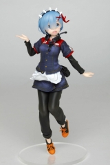 Оригинальная аниме фигурка «Taito Re:Zero Coreful Figure Rem Taito Uniform Ver.»
