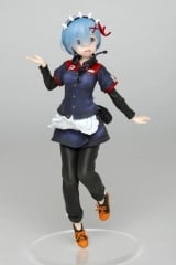 Оригинальная аниме фигурка &laquo;Taito Re:Zero Coreful Figure Rem Taito Uniform Ver.&raquo;