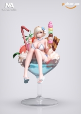 Оригінальна аніме фігурка &laquo;1/6 Scale Ice Cream Cup Yousitiya-Brown Dust-New Age Studio&raquo;
