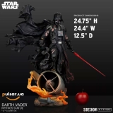 Оригинальная sci-fi фигурка &laquo;Sideshow Collectibles - Star Wars Darth Vader Statue 2.0&raquo;