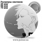 Значок Семь смертных грехов (Nanatsu no Taizai, The Seven Deadly Sins) tape 53
