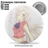 Значок Семь смертных грехов (Nanatsu no Taizai, The Seven Deadly Sins) tape 55