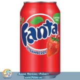 Напиток Fanta Strawberry 355 ml USA