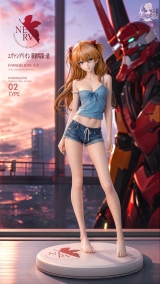 Оригинальная аниме фигурка &laquo;1/6 Scale Asuka-EVA-HuiGuNiang Studio&raquo;