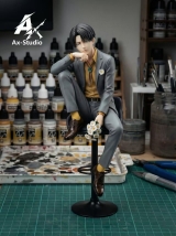 Оригінальна аніме фігурка &laquo;AAxAX Studio - Levi Ackerman Statue&raquo;