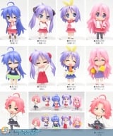 Оригинальные аниме фигурки Lucky Star Nendoroid Petite Season 01
