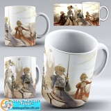 Чашка "Fate/stay night "  - Saber