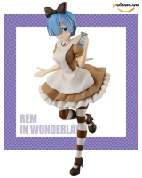 Оригінальна аніме фігурка &laquo;SSS Figure Rem In Wonderland Antique Ver.&raquo;