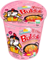 &laquo;Рамен Buldak Ramen Острый Куриный Карбонара в стакане 80 г&raquo;