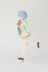 Оригинальная аниме фигурка  PM Figure Rem Student Ver.