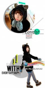 Худи в стиле J-Pop Urban Neko (Японский Уличный Стиль) модель "Kawai Neko"