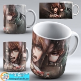 Чашка "Shingeki no Kyojin" - Kill Back