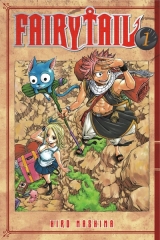 Лицензионная манга на японском языке «Kodansha Weekly Shonen Magazine KC Hiro Mashima FAIRY TAIL 1»