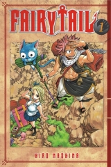Ліцензійна манга японською мовою &laquo;Kodansha Weekly Shonen Magazine KC Hiro Mashima FAIRY TAIL 1&raquo;