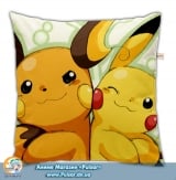Подушка в Аниме стиле 45 см Pokemon   модель "Pika Pi"
