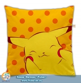 Подушка в Аніме стилі 45 см Pokemon модель "Pika Pi"