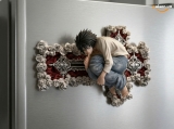 Оригинальная аниме фигурка &laquo;Old Time Studio X ZZDD Studio - L Lawliet Death Note&raquo;