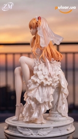 Оригинальная аниме фигурка &laquo;ZM Studio - Asuka Langley Sohryu Wedding Dress Neon Genesis Evangelion&raquo;