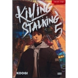 Лицензионная манхва на корейском языке [фулл сэт + плакат] &laquo;Killing Stalking | Убить сталкера&raquo;