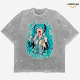 Футболка &laquo;Ahegao Collection ☀ Vocaloid ➤ Miku Hatsune&raquo; v2
