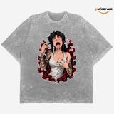 Футболка &laquo;Ahegao Collection ☀ Black Lagoon ➤ Revy&raquo;