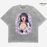 Футболка &laquo;Ahegao Collection ☀Seishun Buta Yarou ➤ Mai Sakurajima&raquo;