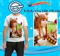 Футболка в стилі аніме " Cosplay Horo"