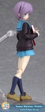 Оригинальная аниме фигурка 	figma Yuki Nagato Uniform Ver #001