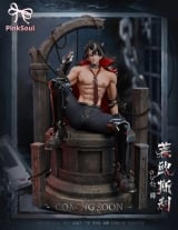 Оригінальна аніме фігурка &laquo;Pinksoul Studio - Genshin Impact Wriothesley&raquo;
