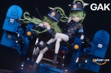 Оригинальная аниме фигурка &laquo;1/7 Scale Tachibana Hikari and Tachibana Nozomi-Blue Archive-GAK Studio&raquo;
