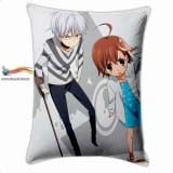 Прямоугольная Подушка в Аниме стиле 60 см  To Aru Majutsu no Index модель "Accelerator"