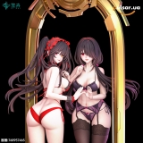 Оригинальная аниме фигурка &laquo;1/6 Scale Tokisaki Kurumi-DATE A LIVE-Li Hui Studio&raquo;