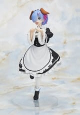 Оригинальная аниме фигурка &laquo;"Re:Zero Starting Life in Another World" Coreful Figure Rem Memory Snow Puppy Ver. (Taito)&raquo;