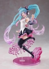 Оригінальна аніме фігурка &laquo;Hatsune Miku Birthday 2021 Artist Master Piece Figure Happy Cat ver. (Taito)&raquo;