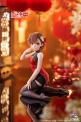 Оригінальна аніме фігурка &laquo;"A Certain Scientific Railgun" Desktop Cute Figure Misaka Mikoto China Dress ver.&raquo;