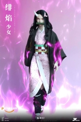 Шарнирная кукла &laquo;1/6 Scale Crimson flame Girl Nezuko Cosplay Version-Demon Slayer-JKtoys Studio&raquo;