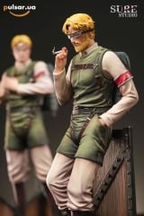 Оригинальная аниме фигурка &laquo;Sure Studio - The Final Season Series 06 Reiner Braun x 07 Zeke Jaeger Attack on Titan&raquo;