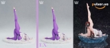Оригинальная аниме фигурка &laquo;1/6 Scale Peeing Emilia-Re:Starting Life From Zero in a Different World-Crown Studio&raquo;